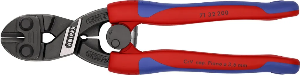 Problemi con bulloni duri? Risolvi con KNIPEX CoBolt 71 01 200 - 6