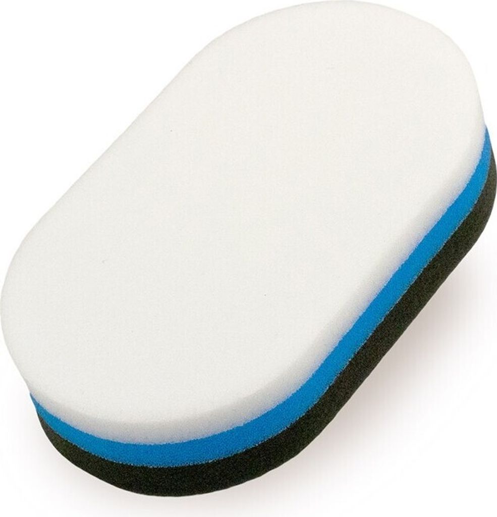 Flexipads Tri-Foam Oval Applikator Pad