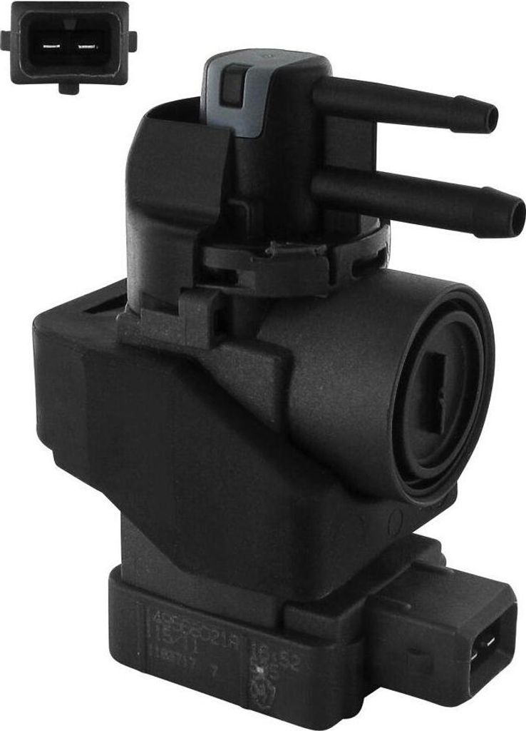 Druckwandler, Abgassteuerung RENAULT Modus, Clio, Kangoo Laguna, Fluence