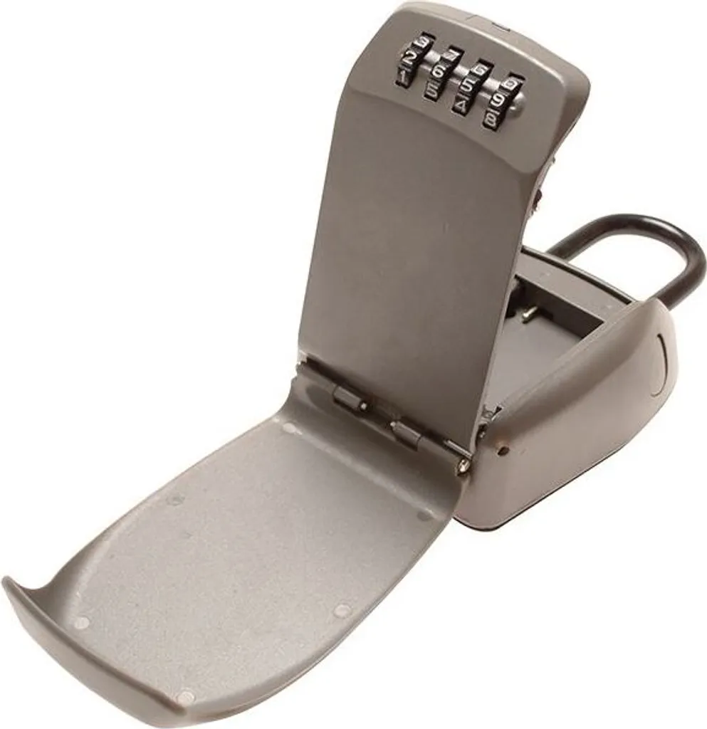Coffre à Clés Blindé Master Lock 5414EURD Résistant aux Intempéries - 18