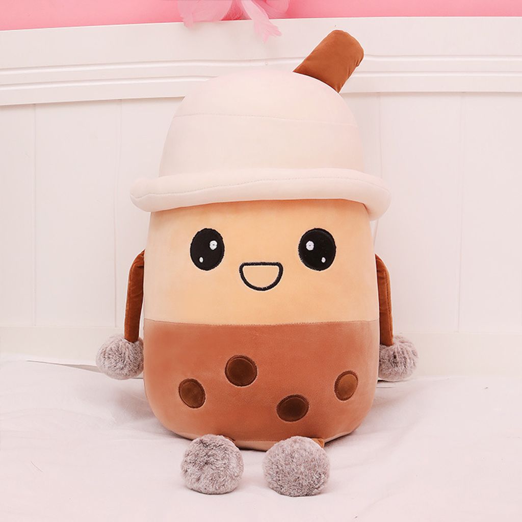 360Home Kinder Plüschtier Boba Tee Plüsch 70cm