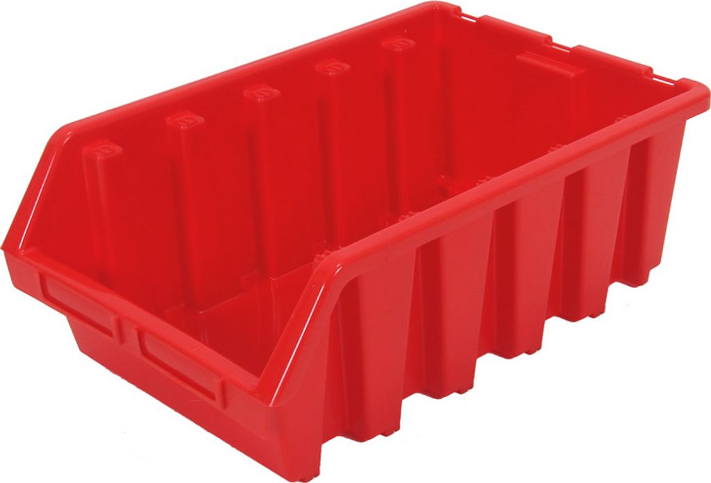 1 x Ergo XL+ Rote Stapelboxen de Aufbewahrungsbox de Kunststoff 333x500x187