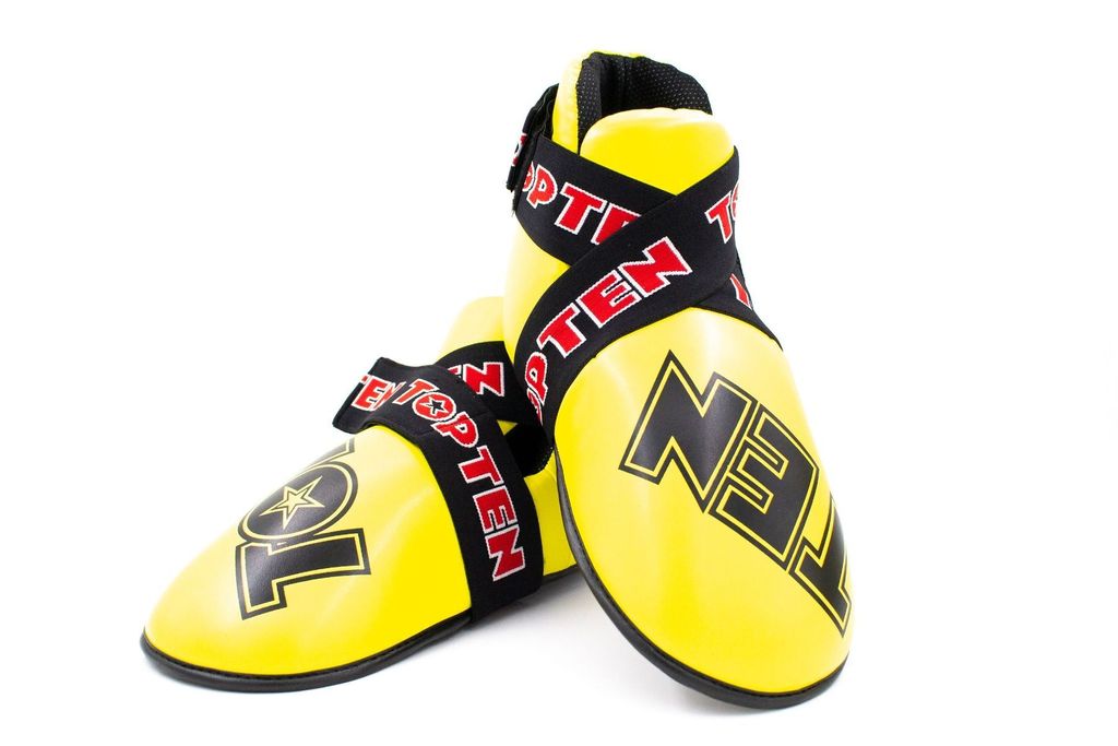 Fußschutz SuperLight für den Wettkampf gelb L