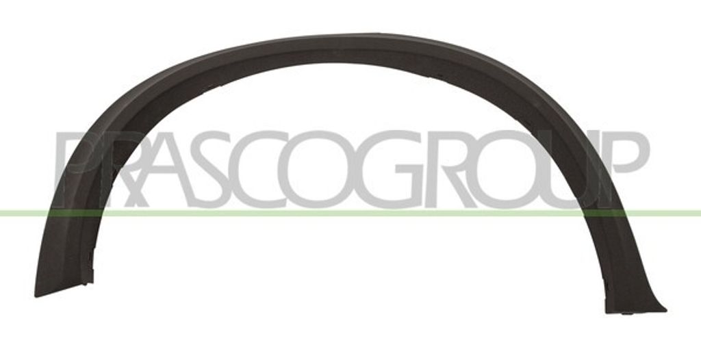 PRASCO Zier- / Schutzleiste Kotflügel Kotflügelschutz Kotflügelverbreiterung BM8241583 für BMW X5 (E70)