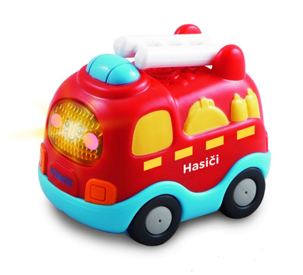 VTech Tut Tut Feuerwehr Spielzeugauto, interaktiv, Produktbild 