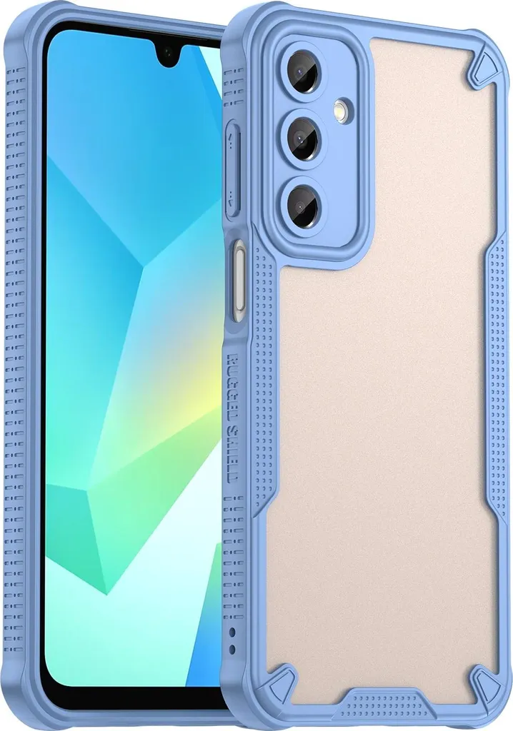 Cover Samsung A26 Phonesta Blu - Custodia Armor Shockproof Alta Resistenza