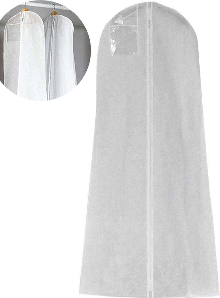 Kleidersack Brautkleid 180cm Anti Staub Anzug Schutzhülle Produktbild 