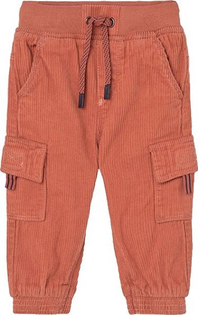 Boboli Corduroy Hosen Orange 3 Years Junge Orange 3 Years