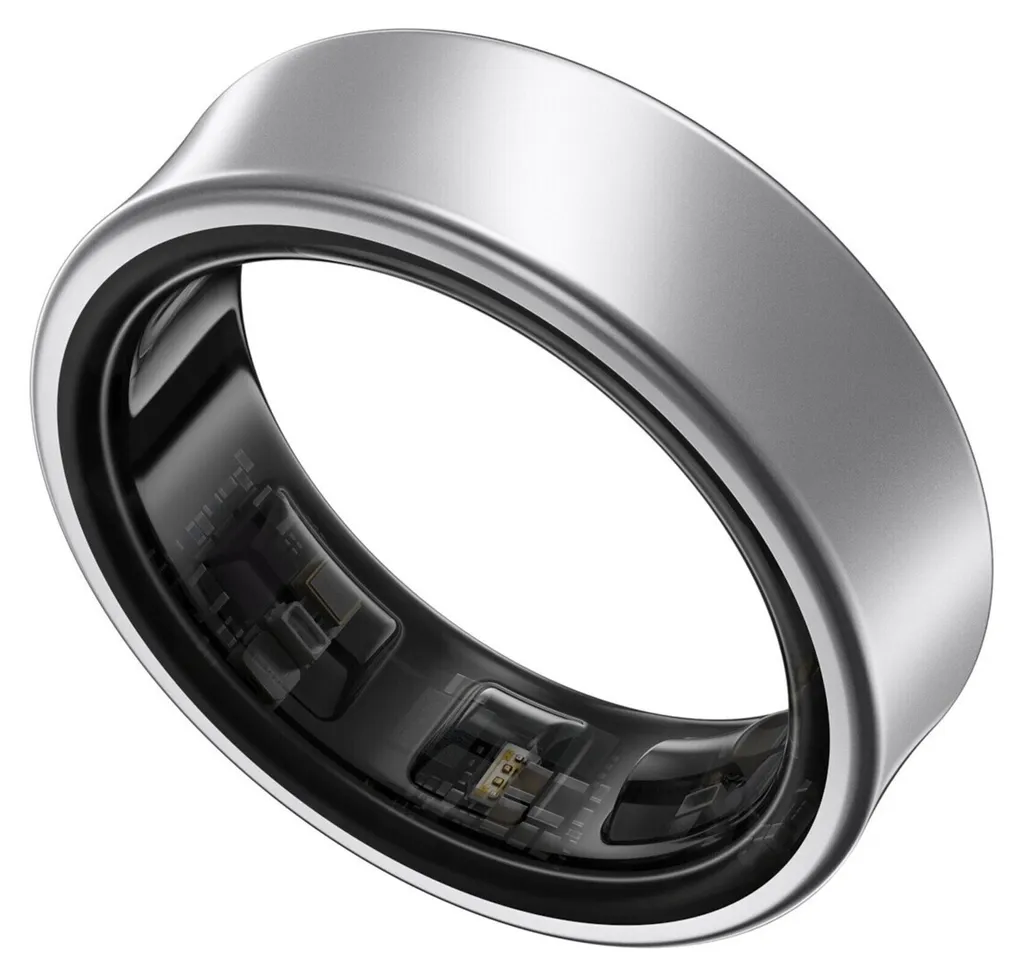 Anneau Connecté Samsung Galaxy Ring Argent en Titane Robuste Taille 13 - 6