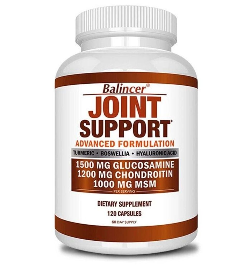 Joint Support (120 Kapseln) Nahrungsergänzungsmittel, Gelenk, Knochen, Muskeln, Kniegelenk, Gelenkgesundheit