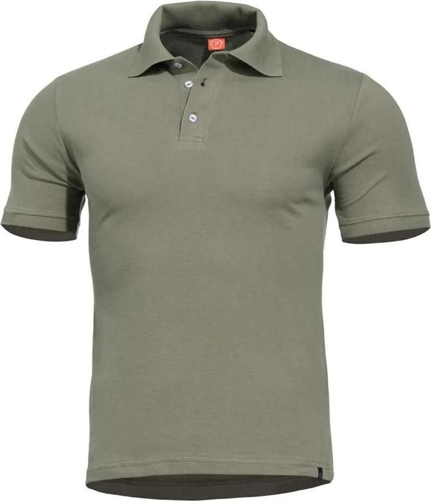 Pentagon Sierra Kurzarm-poloshirt Grün 2XL Mann Grün 2XL