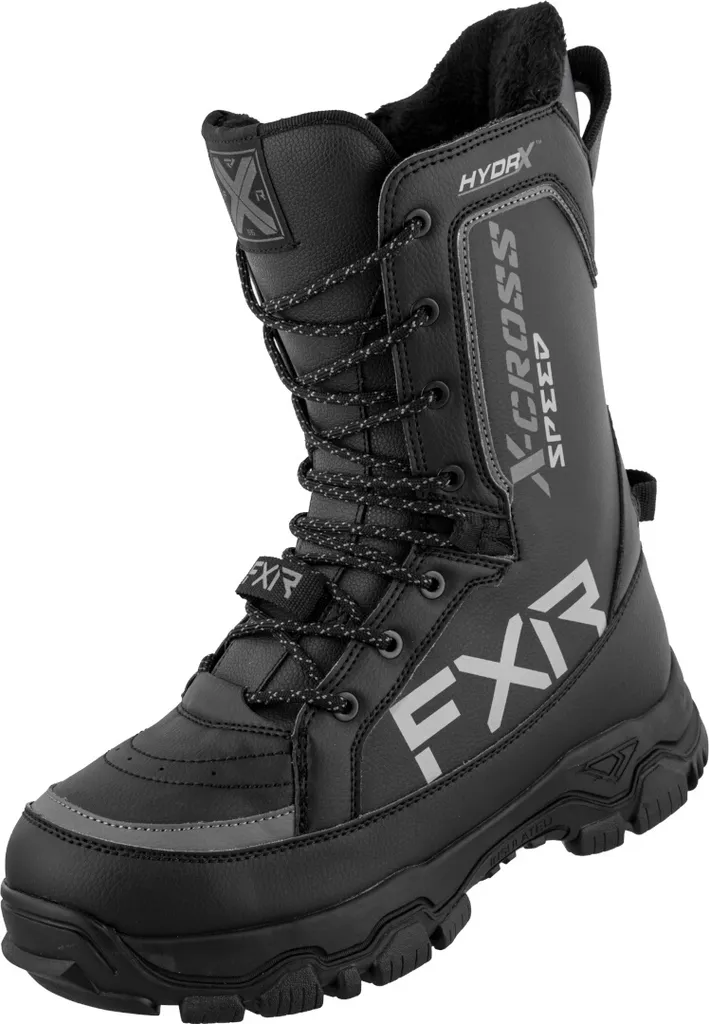 Adieu aux Pieds Froids en Motoneige avec les FXR X-Cross Speed Noir 37