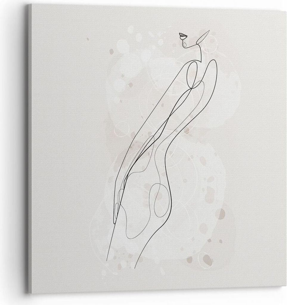 Bild auf Leinwand - Leinwandbild - Einteilig - Minimalismus Produktbild 