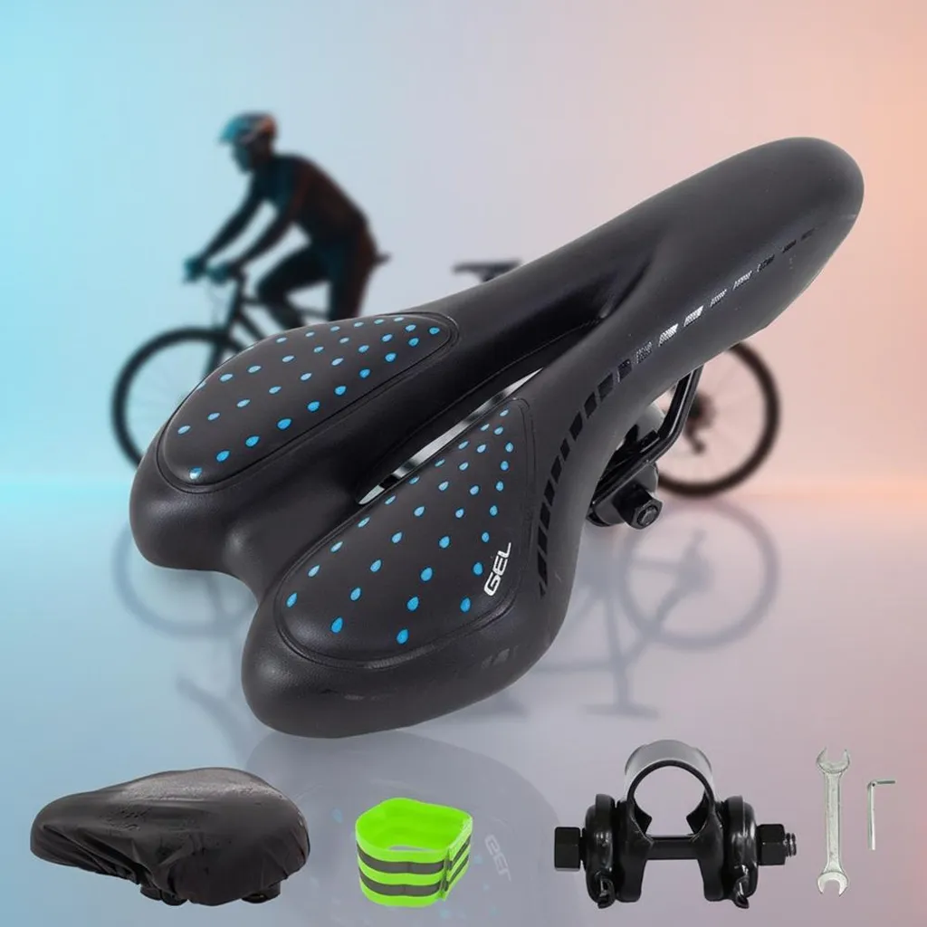Sella Mucola MTB Professionale: Ventilazione e Comfort Memory Foam