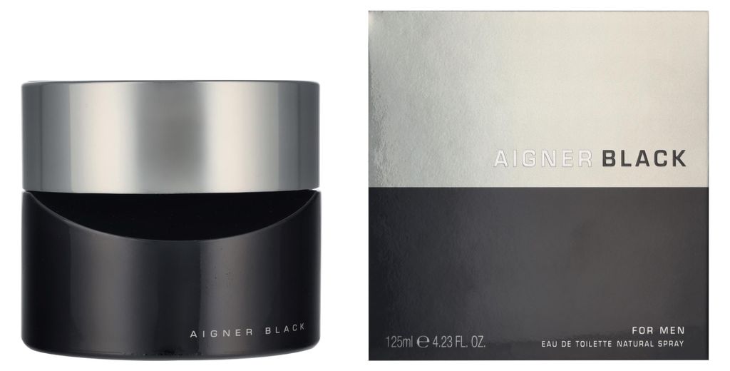 Etienne Aigner Black For Men Eau de Toilette 125ml Produktbild 