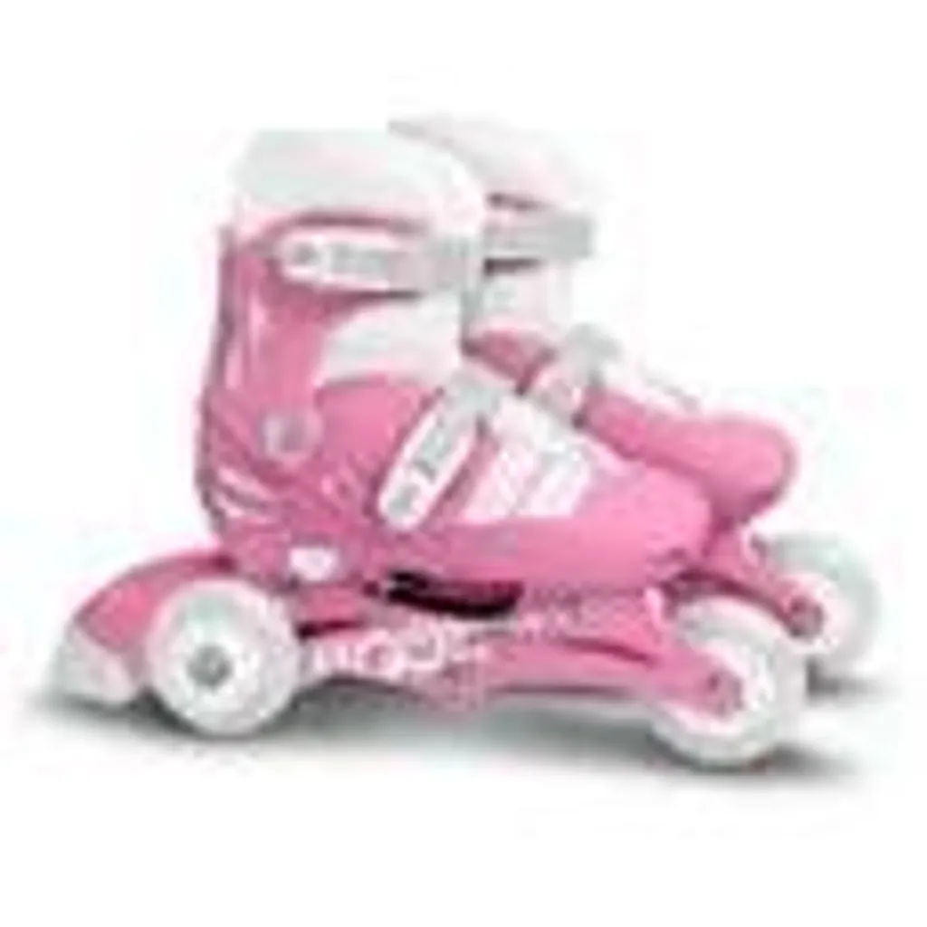 Patins en ligne 2 en 1 STAMP SKIDS CONTROL Rose Taille 27-30 pour Enfant