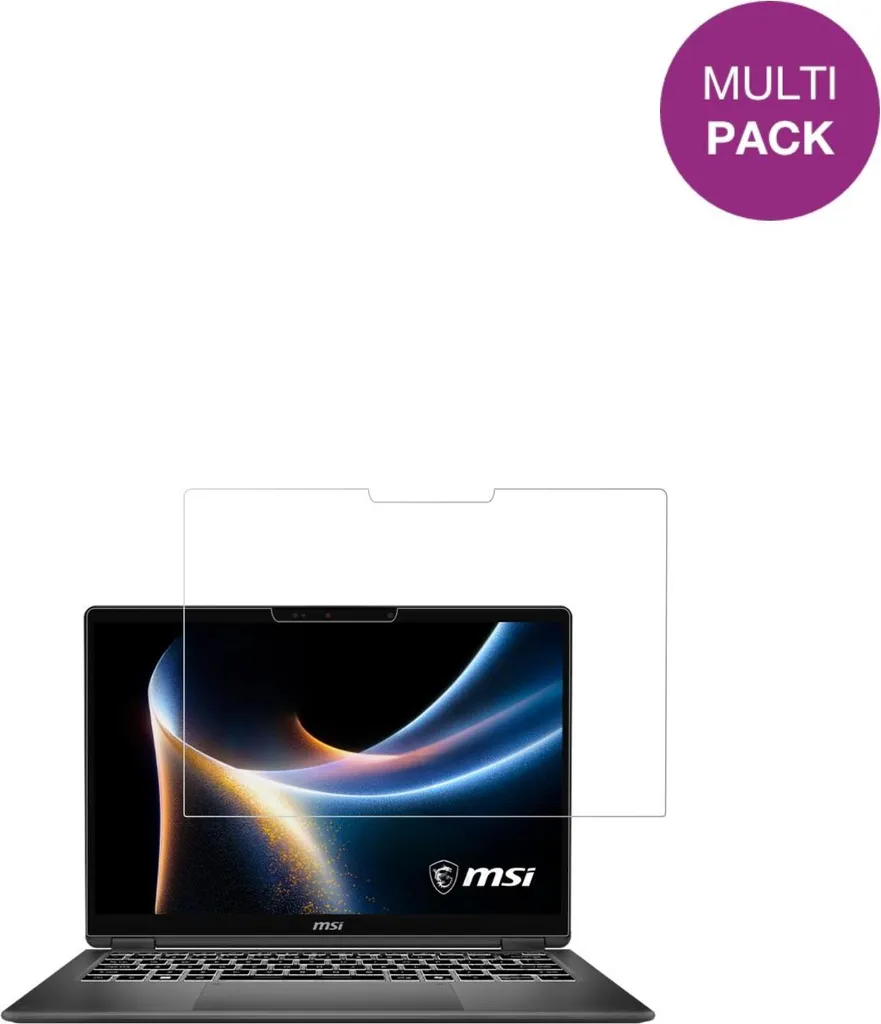 Protection d'écran MSI Prestige 16 Flip AI Plus : lot de 2 films Dipos - 2