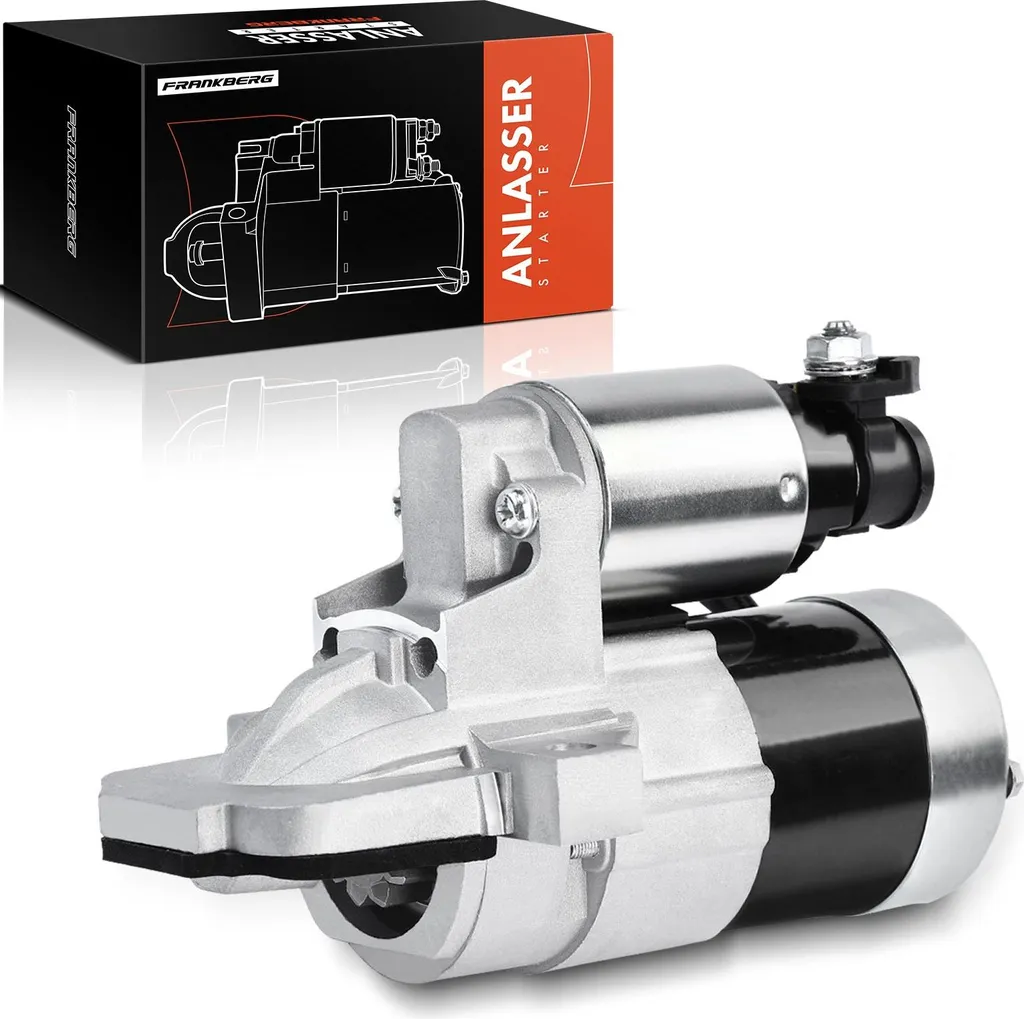 Démarreur Frankberg pour Mazda 3 5 6 et Proton Satria 1.5 1.8 2.0L