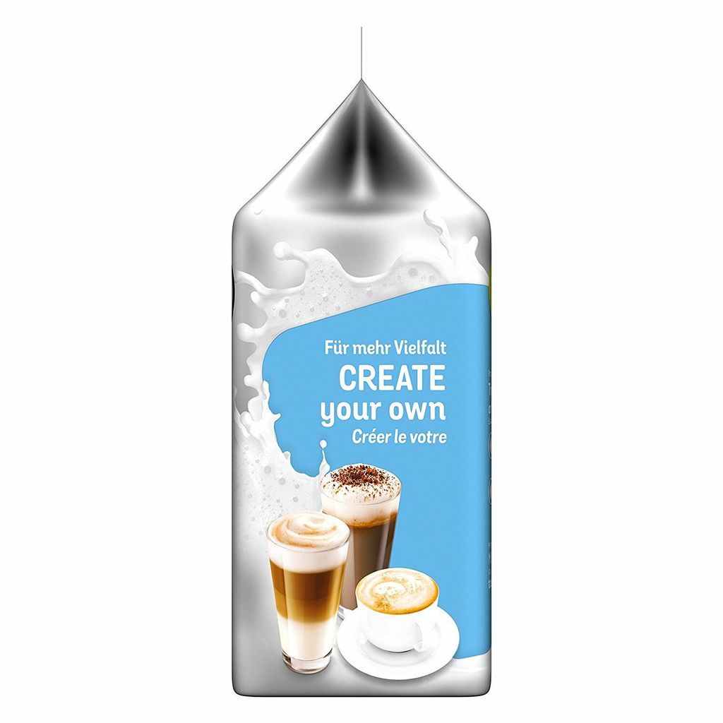 TASSIMO Milchkomposition 5er Pack - für eine Schicht Produktbild 4