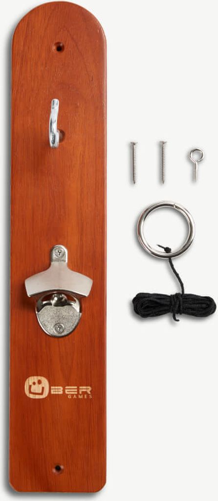 Ring & Hook Spiel - Magnetisch & Flaschenöffner