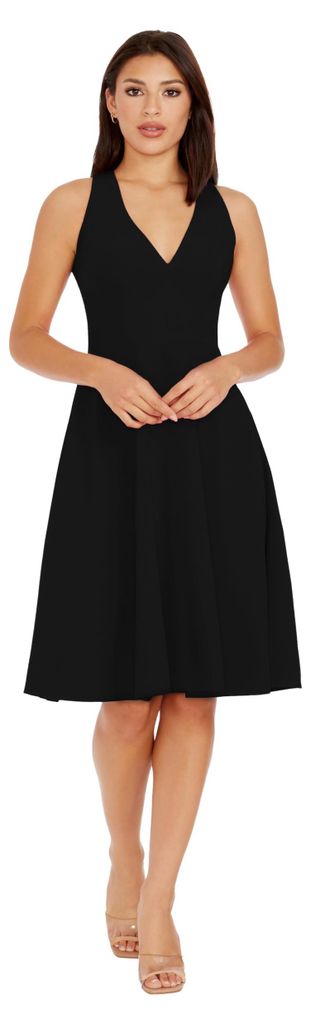 Dress the Population Catalina Kleid für Damen, halblang, Produktbild 