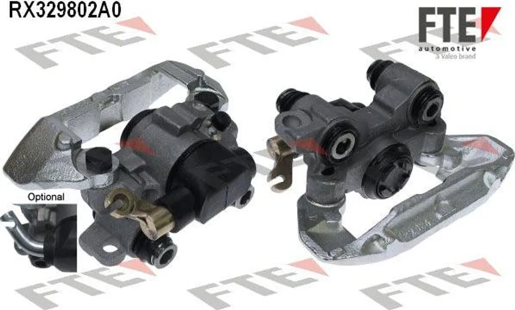 Étrier de Frein FTE RX329802A0 OE 4401A2 pour Peugeot 206 et 306