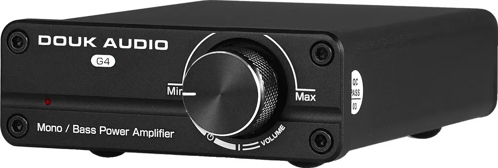 Amplificateur de Basse Mono Compact 100W Nobsound pour Caisson Passif