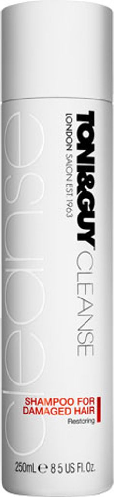 Toni&Guy Shampoo Cleanse 250 ml für strapaziertes Haar