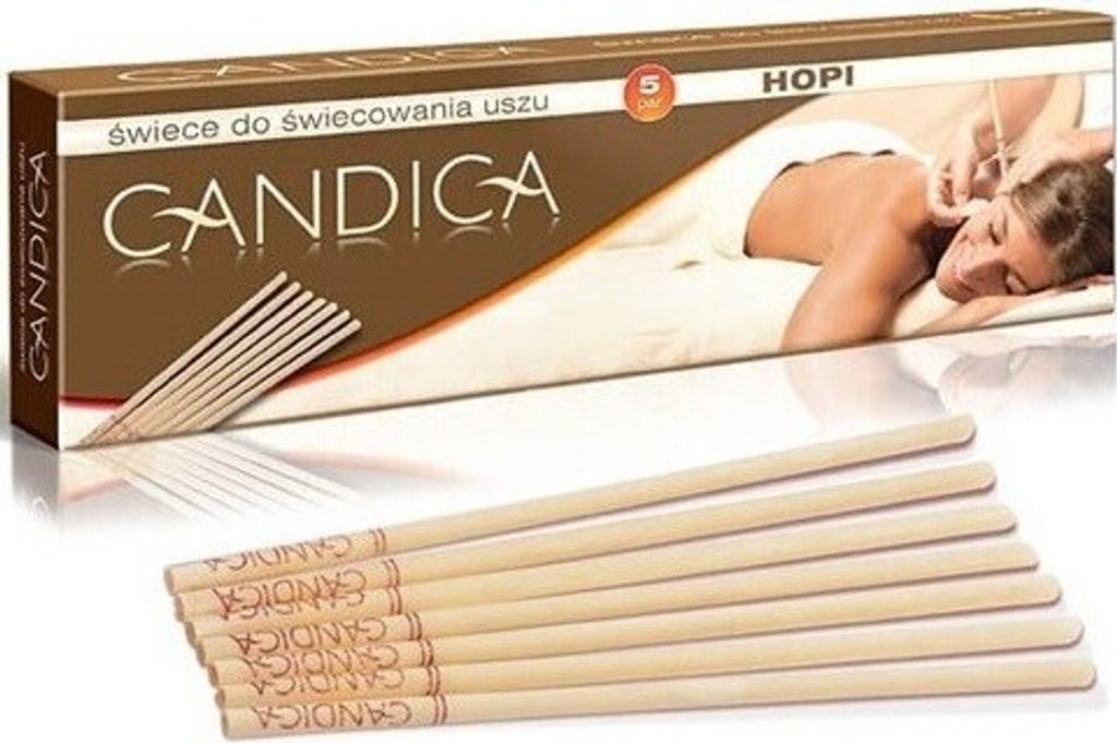 HOPI Candica Ohrkerzen 5 Paar Produktbild 