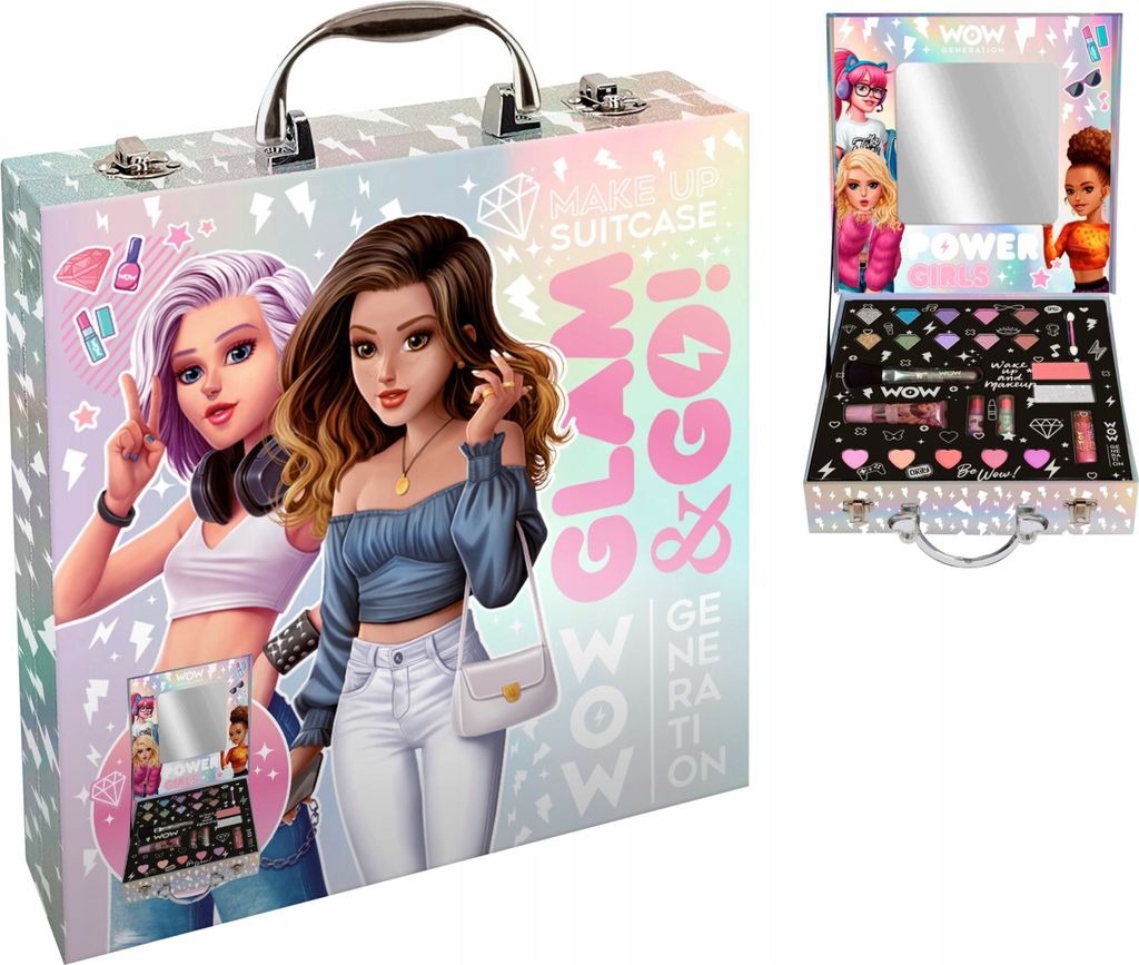 Wow Generation - Valigetta make-up Glam and Go! ( Immagine del prodotto 