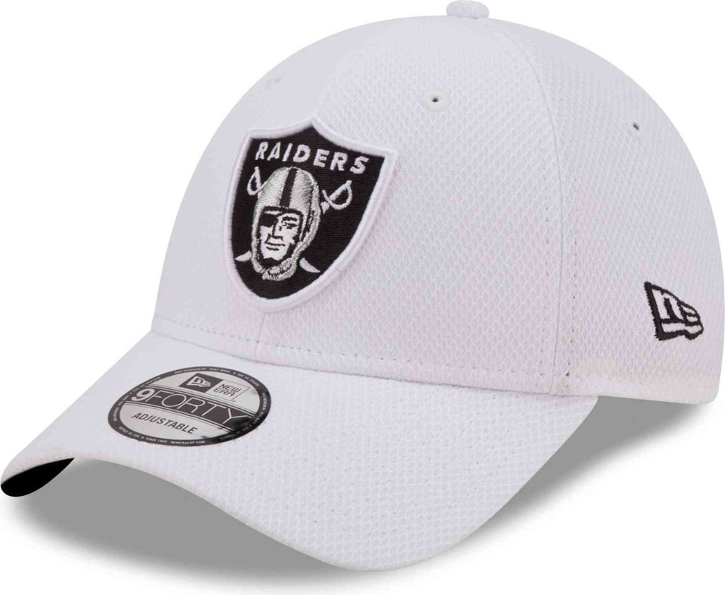 New Era 9Forty Diamond Era Cap NFL Las Vegas Raiders white Produktbild 