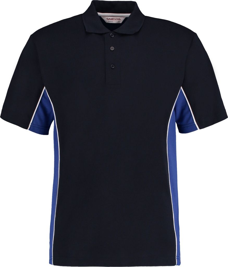 GAMEGEAR - "Track" Poloshirt für Herren PC6427 (XXL) (Marineblau/Königsblau)