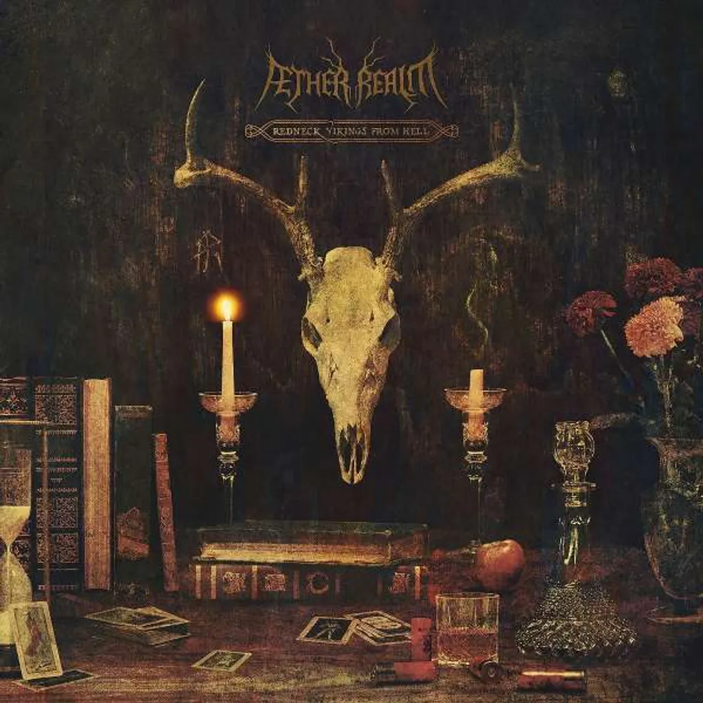 Aether Realm Vikings Rednecks l'Enfer Album Original Métal non Censuré