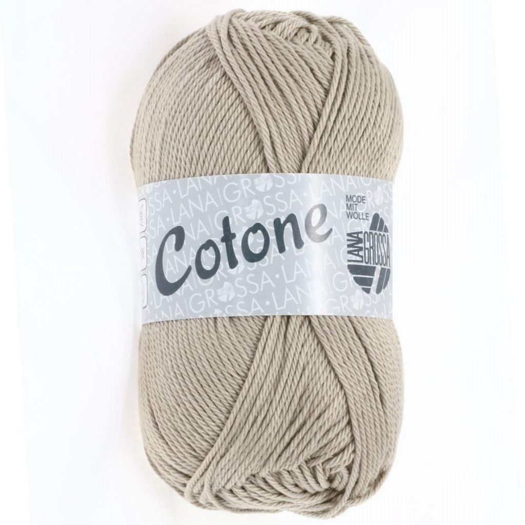Lana Grossa - Cotone 0026 beige Produktbild 