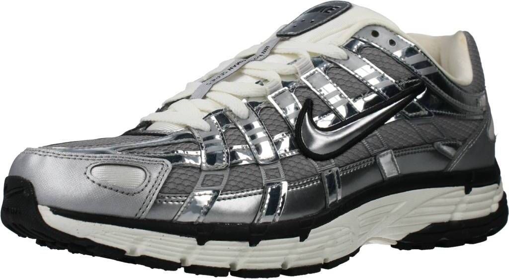 NIKE ULTRABEST Halbschuhe P-6000, Silber:44 Produktbild 