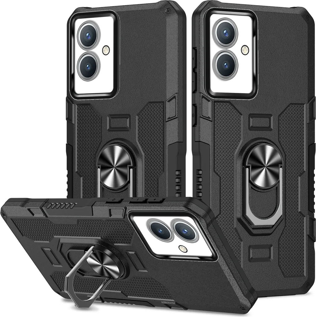 Custodia Professionale VIVO Y33S Nera - Shockproof Business Case