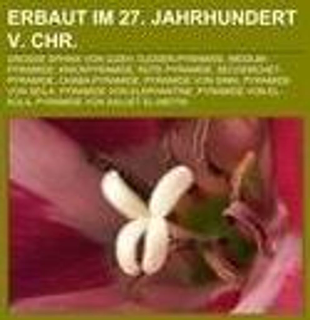Erbaut im 27. Jahrhundert v. Chr.