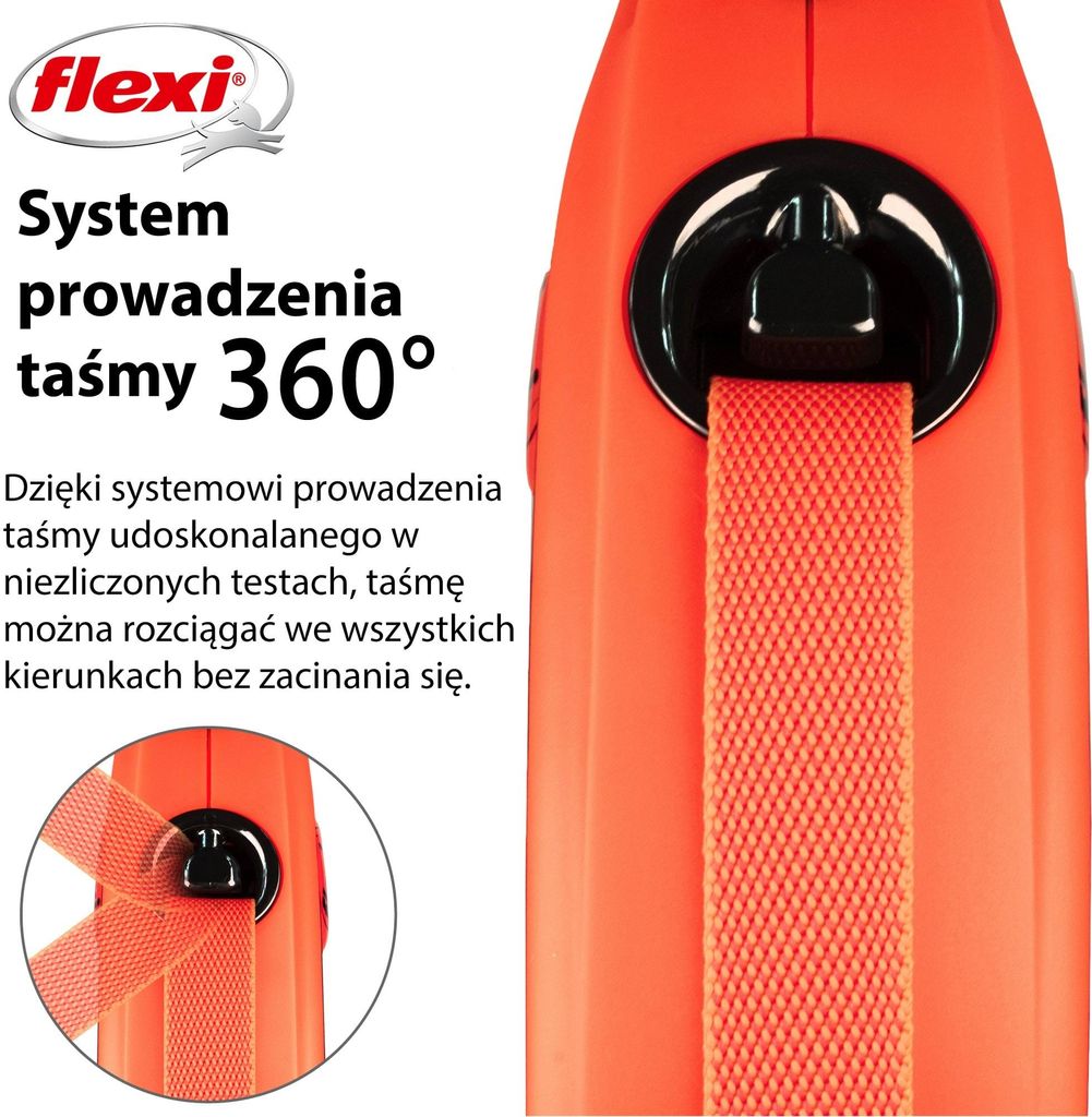 Flexi Rollleine XTREME Gurt - 8m / bis 55 kg Produktbild 10