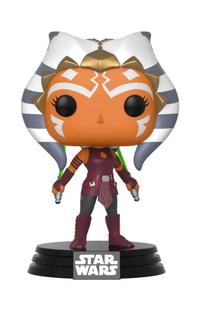 Ahsoka Tano Star Wars Rebels Figurine Funko Pop Déco Bureau Maison