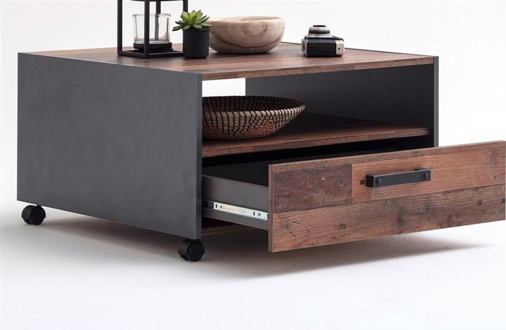 trendteam Wohnen konferenčný stolík Universal Old Wood NB Obrázok produktu 12