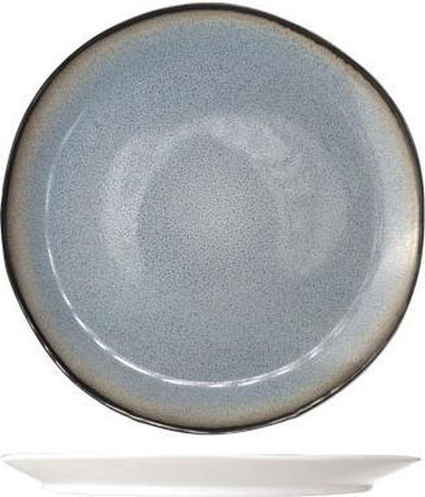 Cosy & Trendy Speiseteller Fez Blau ø 28 cm