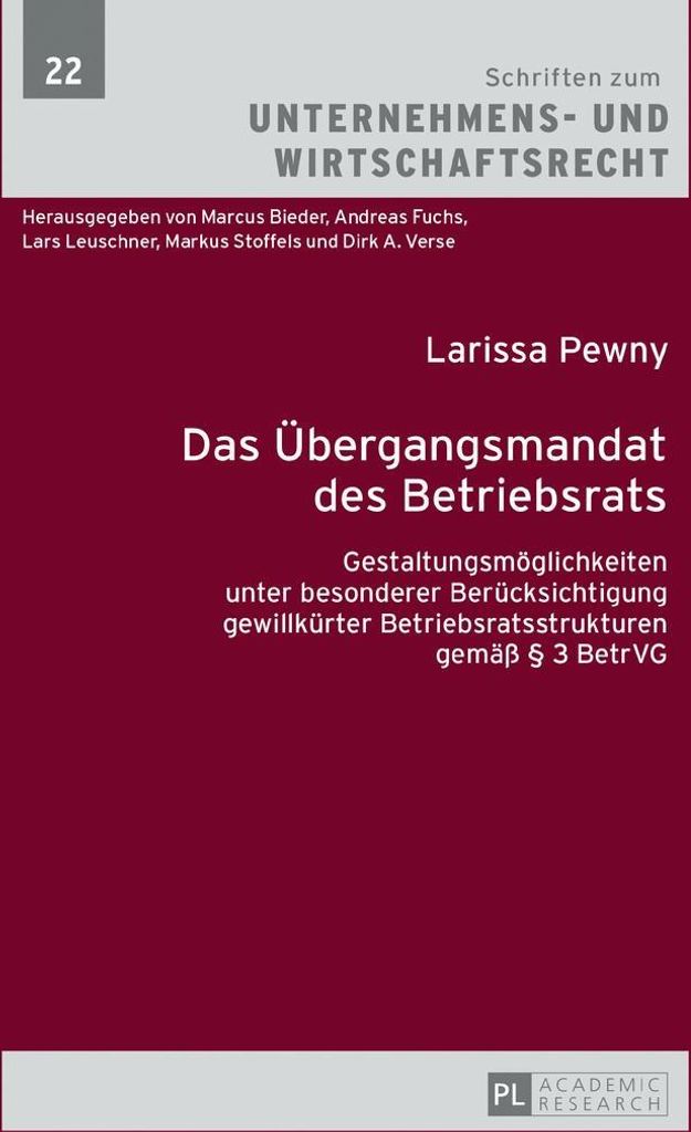 Das Übergangsmandat des Betriebsrats
