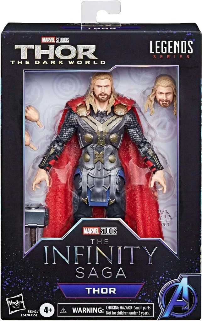 Hasbro The Infinity Saga Marvel Legends Actionfigur Thor (Thor: The Dark World) 15 cm
