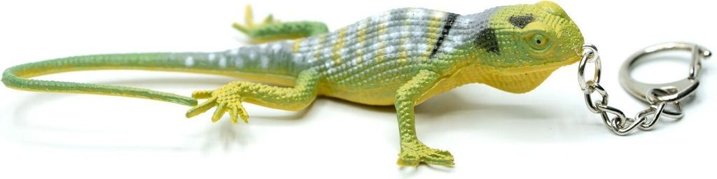 Gekko Schlüsselanhänger Anhänger Salamander Gecko Echse Eidechse Chamäleon