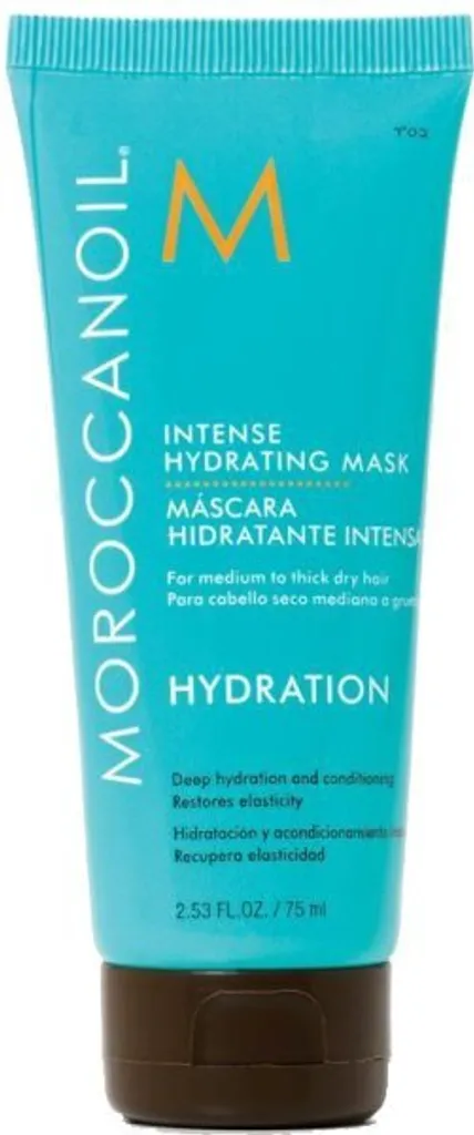 Moroccanoil Maschera Idratante 75ml | Capelli Sani e Morbidi