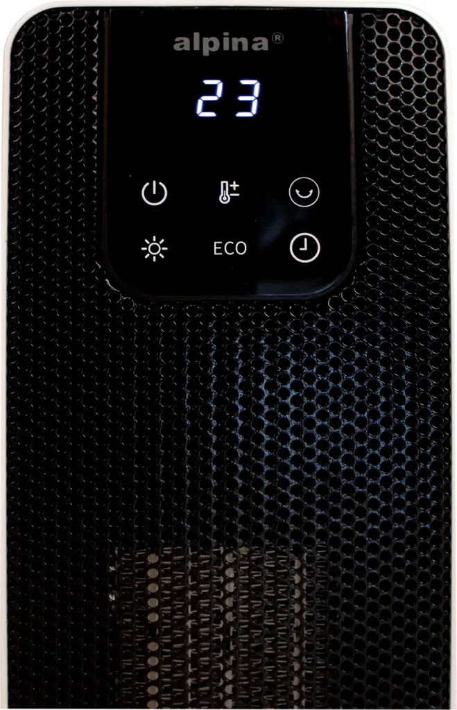Stufa Elettrica a Torre PTC 2000W | Protezione Surriscaldamento e Timer - 13