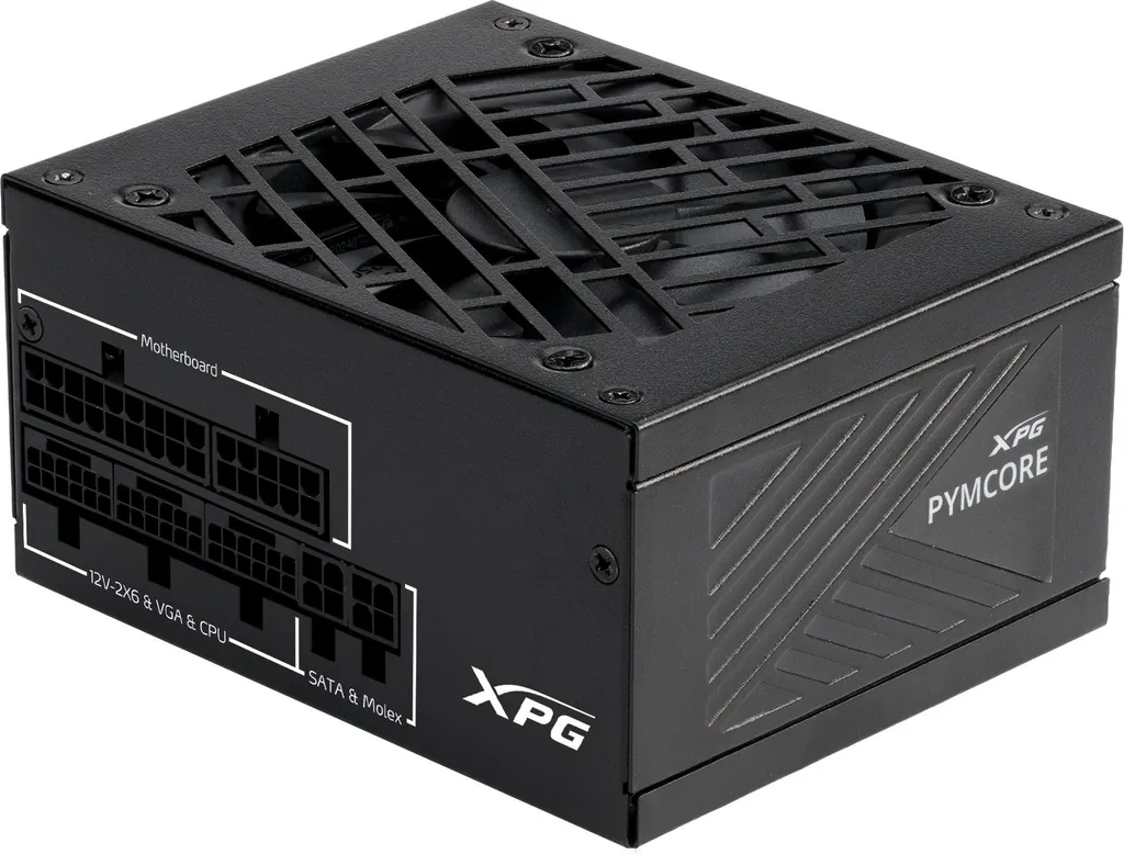 Alimentation PC Gamer 850W XPG PYMOCORE SFX pour setup ITX et Gaming - 2