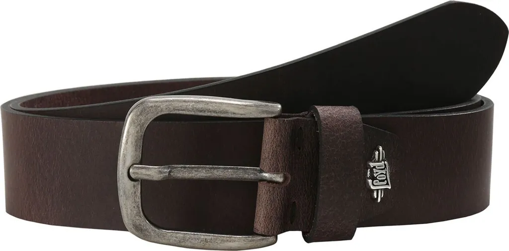 Cintura Uomo LLOYD Pelle Bufalo 4.0 W80 Marrone - Resistente