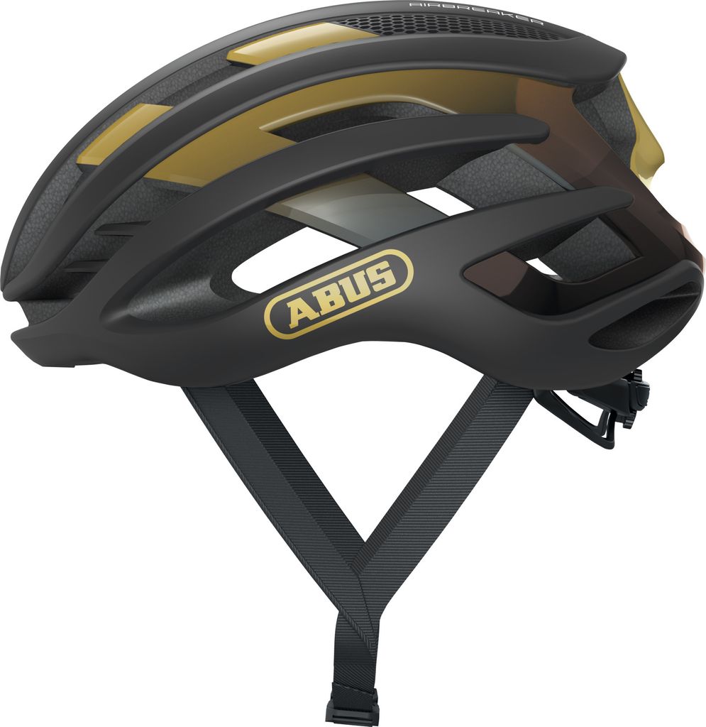 ABUS Rennradhelm AirBreaker - High-End Fahrradhelm für den professionellen Radsport - für Jugendliche und Erwachsene - Helm für Damen und Herren...