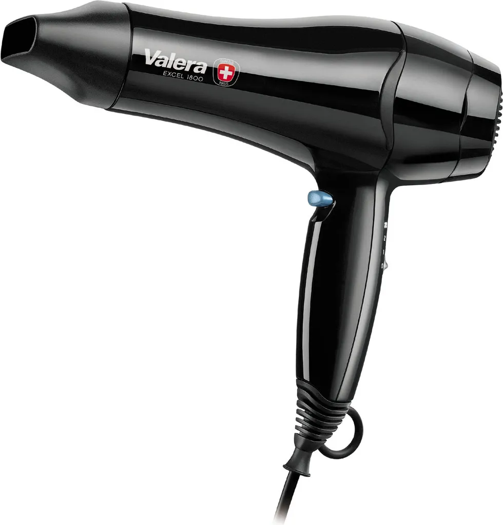 Sèche-cheveux mural anti-perte Valera Excel 1800W pour gagner de la place